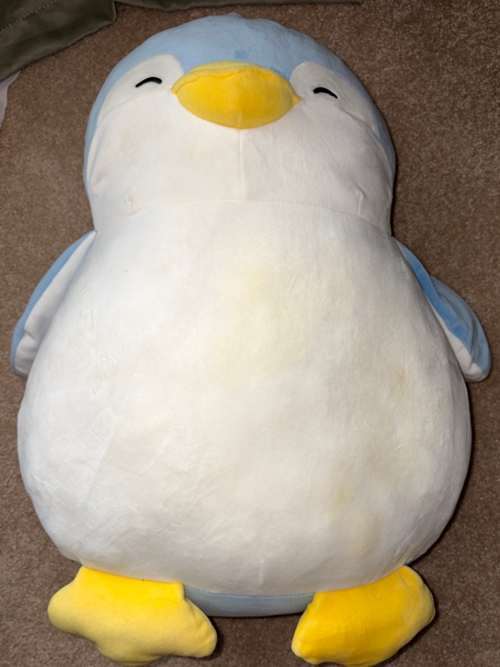Miniso Penguin plush 19 in. *worn